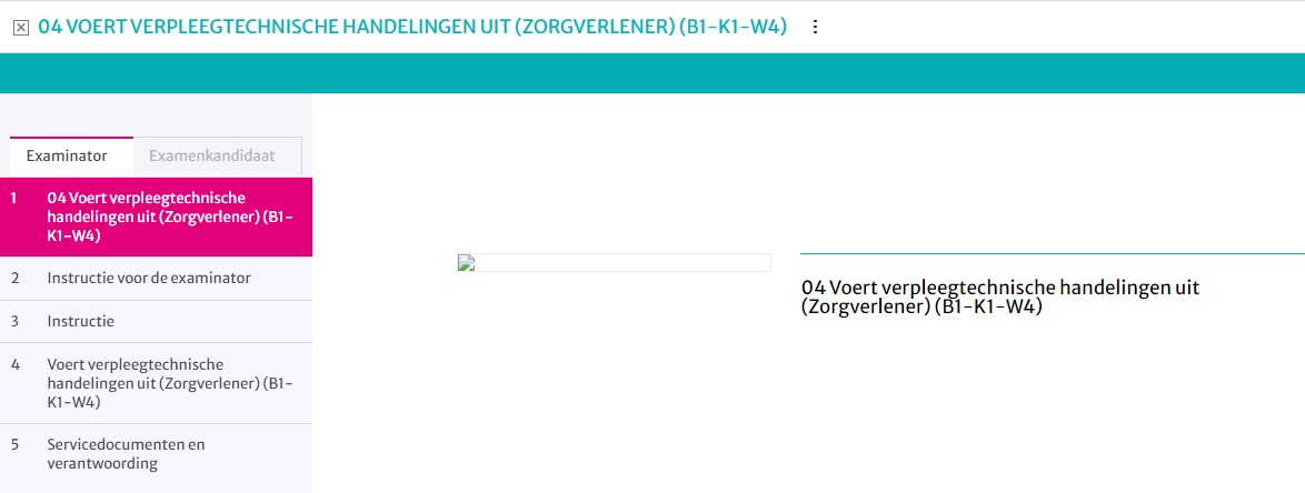 Examens - Mbo-Verpleegkundige